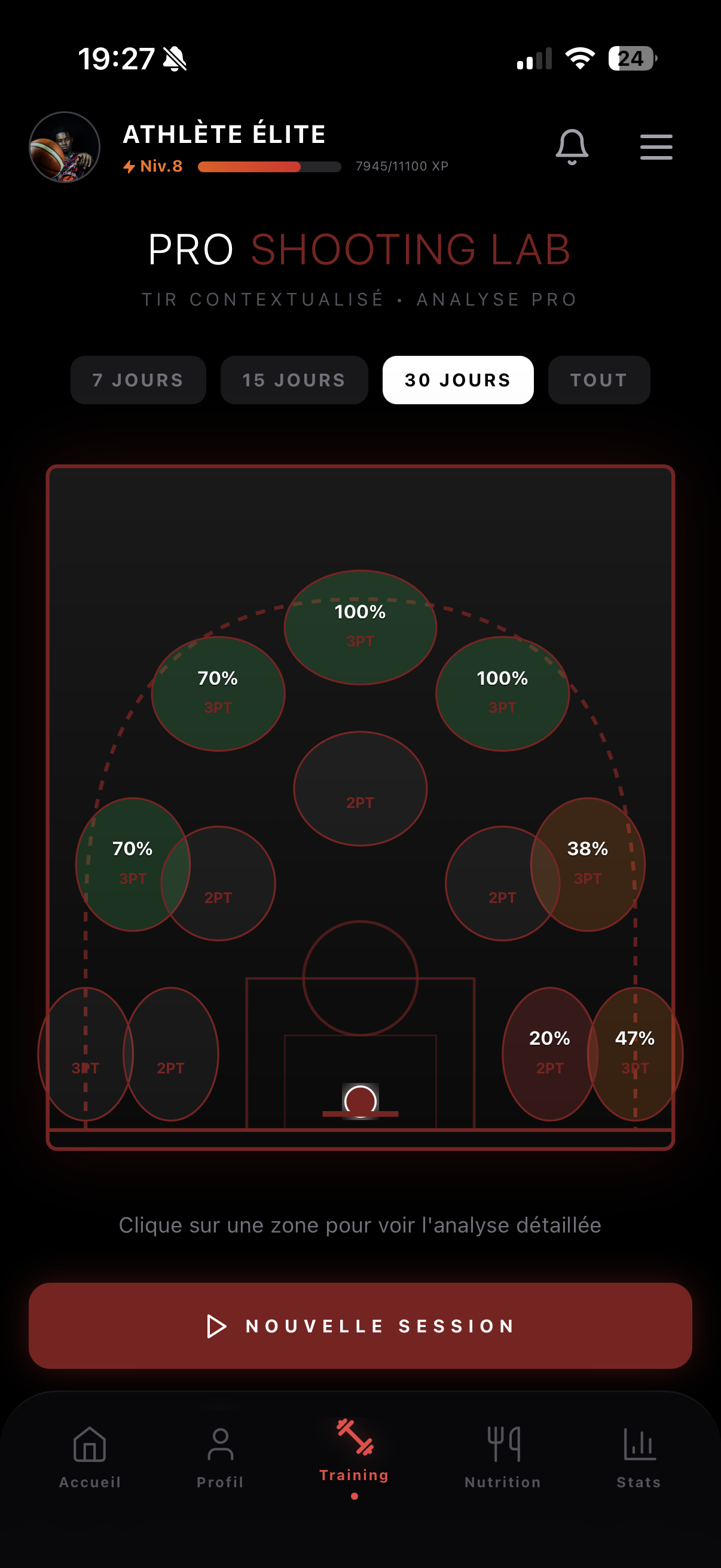 Sport Manager Elite — L'infrastructure de la victoire